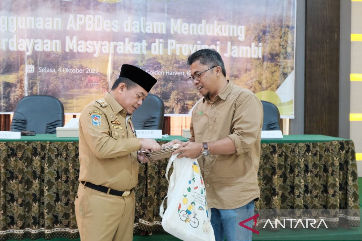 APBDes di Jambi bisa digunakan untuk pemberdayaan orang rimba