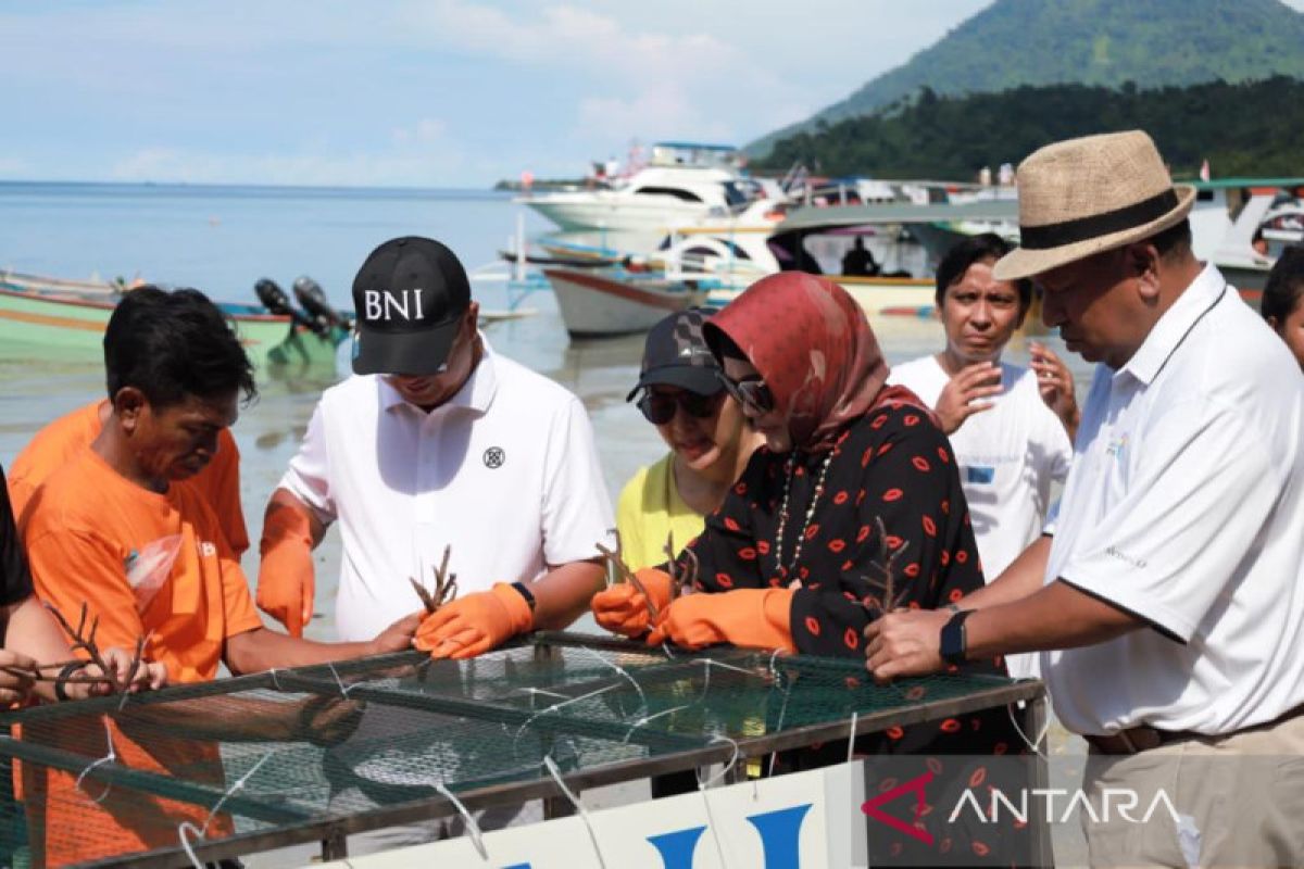 BNI gandeng  Pemprov Sulut tata Kawasan Wisata Bunaken