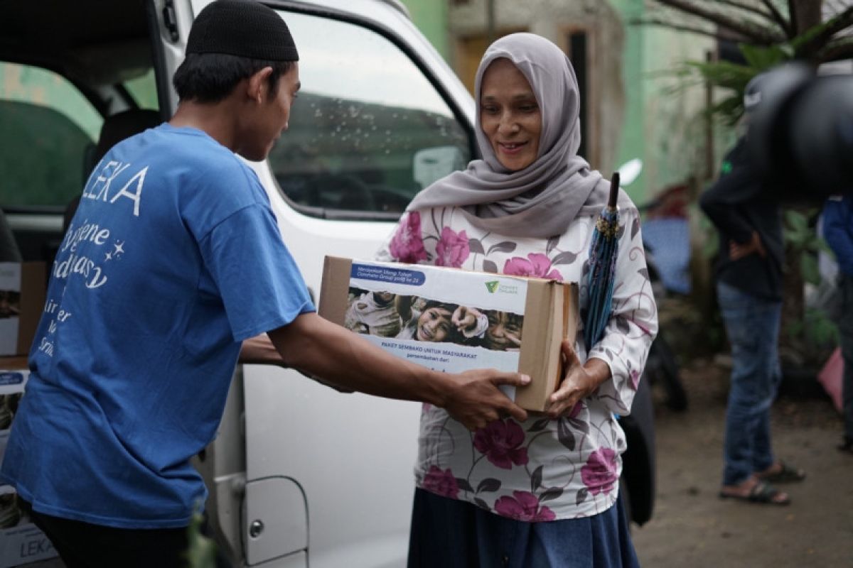 Dompet Dhuafa dan LEKA salurkan ratusan sembako buat masyarakat Bogor