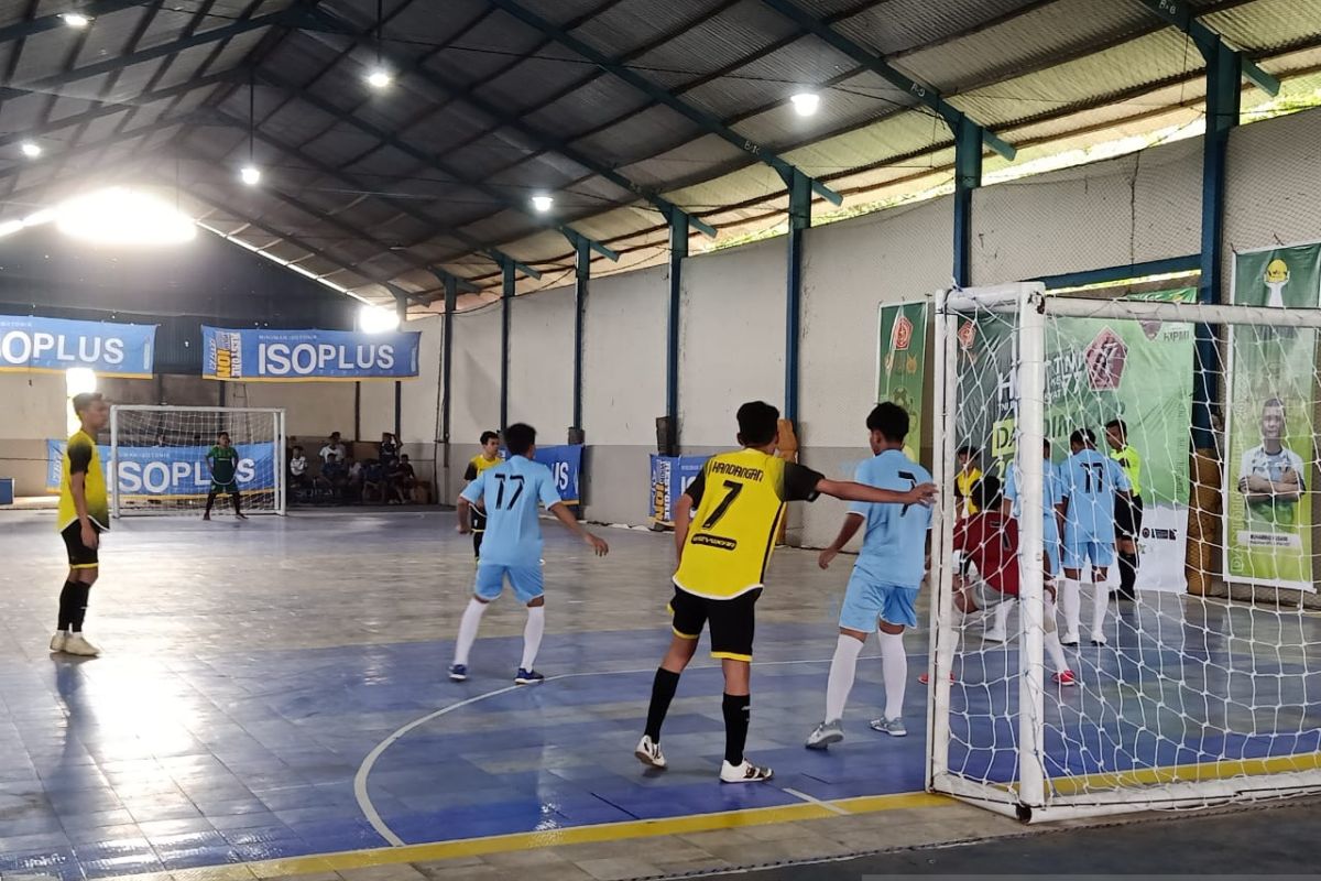 Kodim kolaborasi dengan HIPMI HST gelar Futsal Cup meriahkan HUT TNI