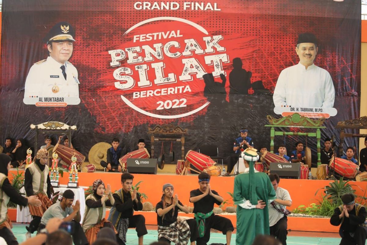 Meriahkan HUT ke-22, Pemprov Banten gelar Festival Pencak Silat Bercerita