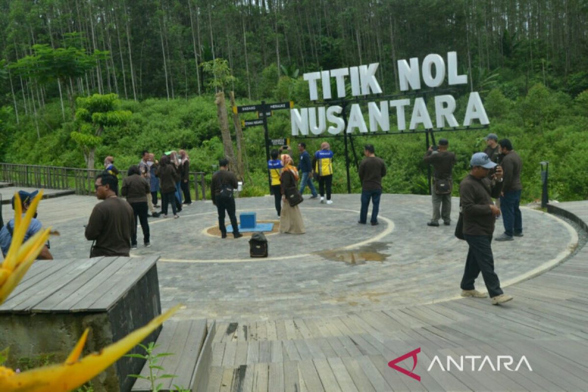 Titik Nol IKN ditutup sementara untuk umum