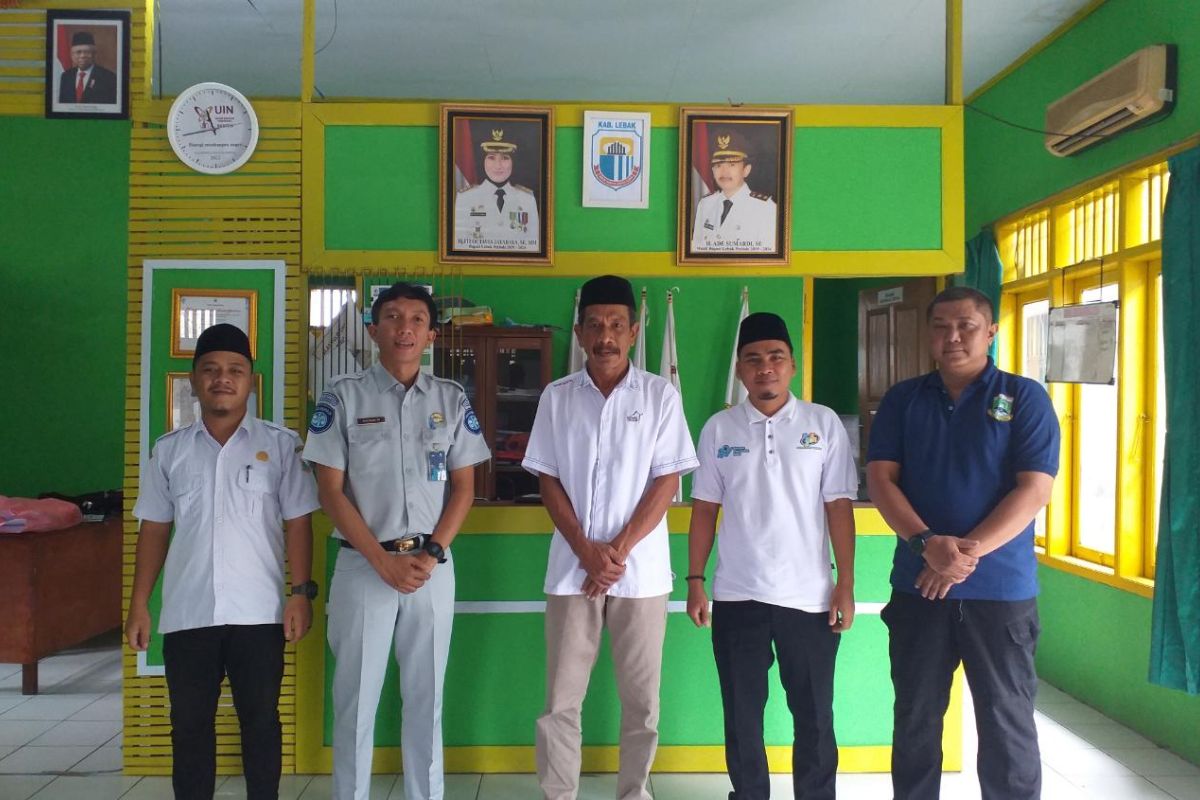 Sosialisasi pajak Samsat Malingping di Desa Cidahu Banjarsari