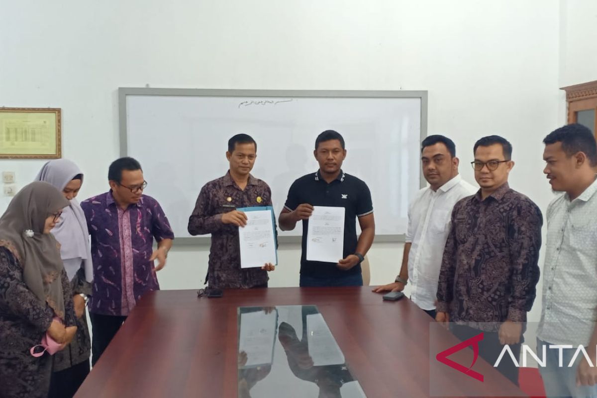 Rumah kreatif Banda Aceh resmi dikelola pihak ketiga, Rp80 juta per tahun