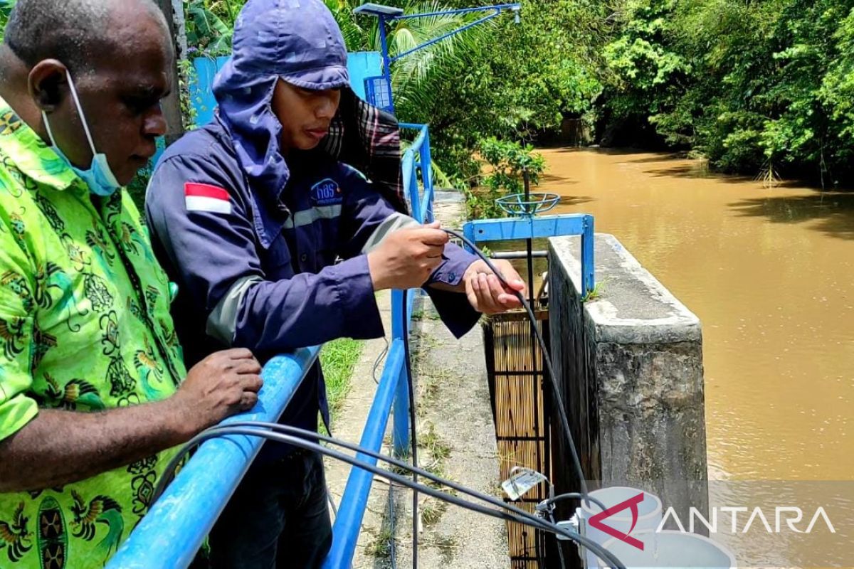 Pemkot Sorong pengadaan alat ONLIMO memantau kualitas air sungai Remu