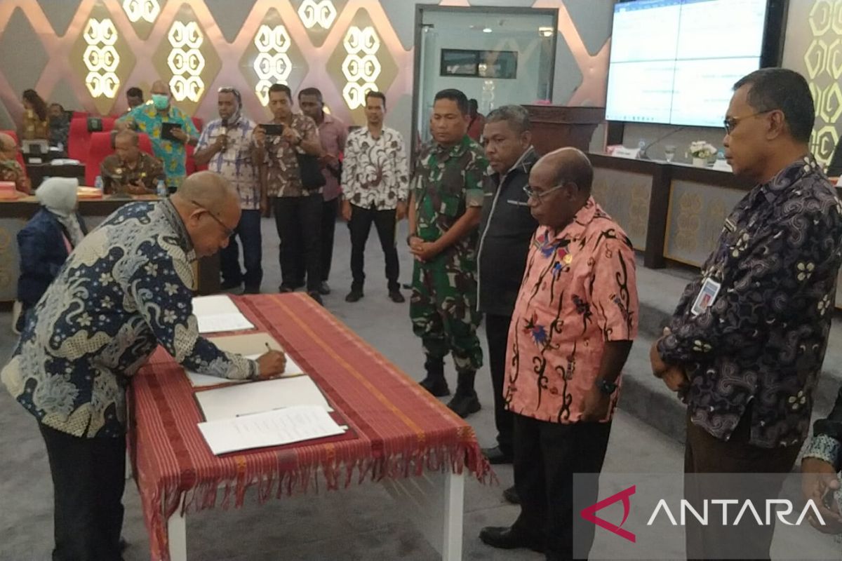 Kodam Kasuari kembali dipercaya terima bintara otsus 2022