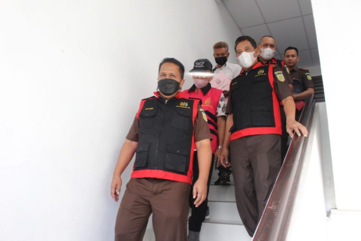Mantan Dirut PDAM Manado ditahan terkait dugaan korupsi
