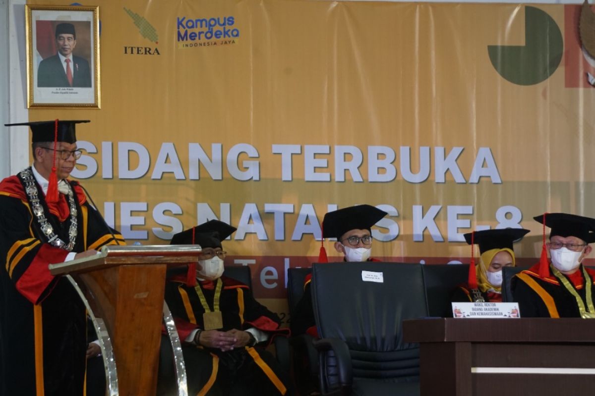 Itera luncurkan program EduPatriot pada Dies Natalis Ke-8