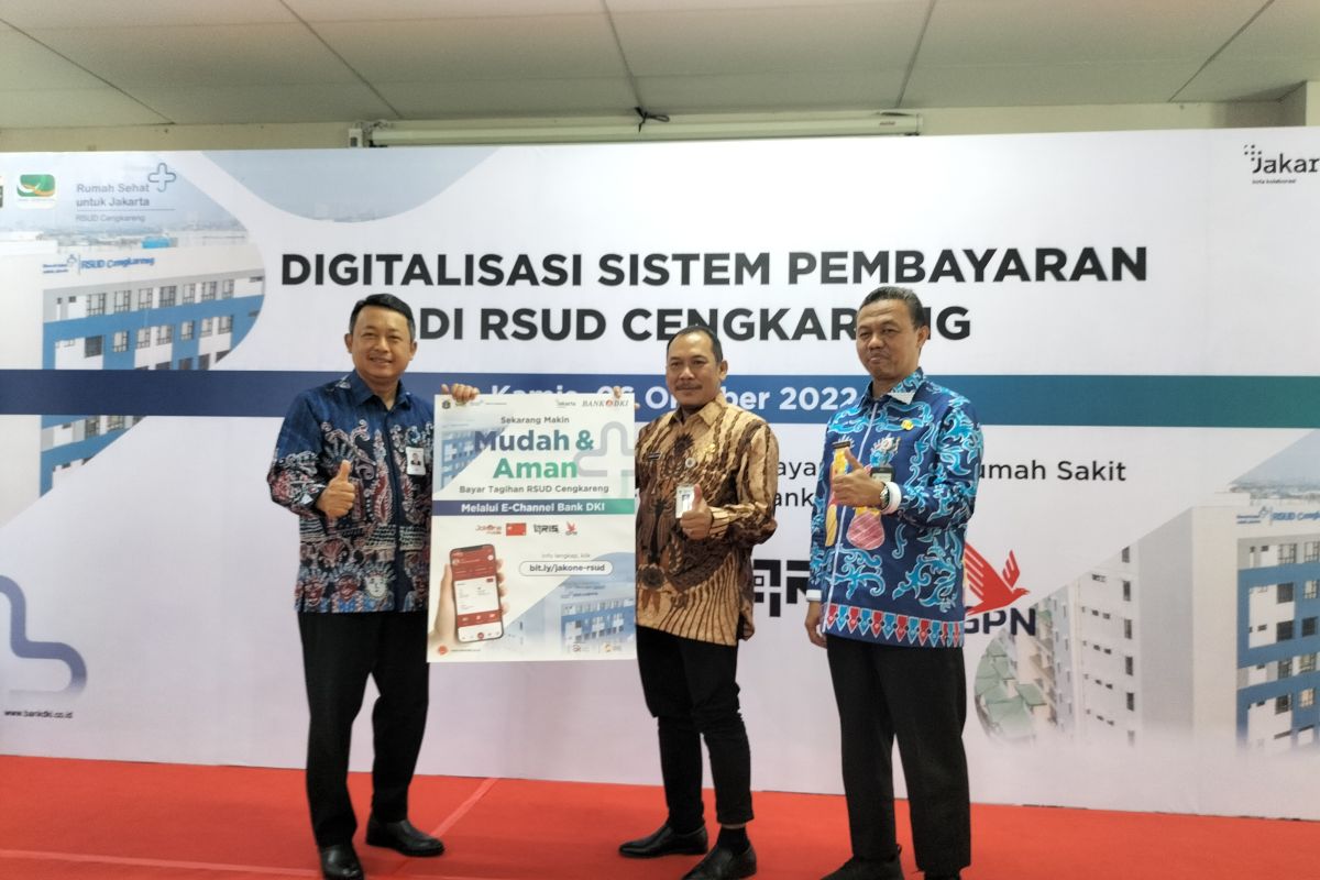 Sistem bayar digital RSUD Cengkareng guna permudah pasien