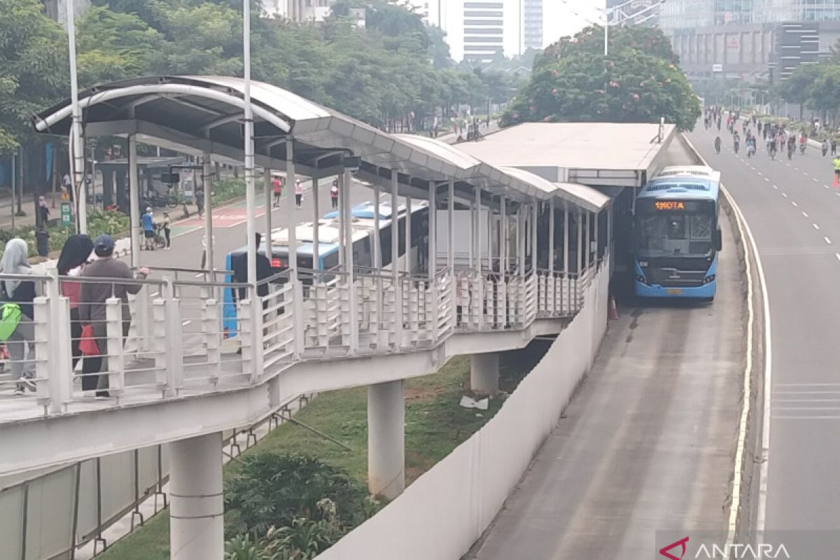 TransJakarta buat pelatihan khusus pengemudi untuk kurangi kecelakaan