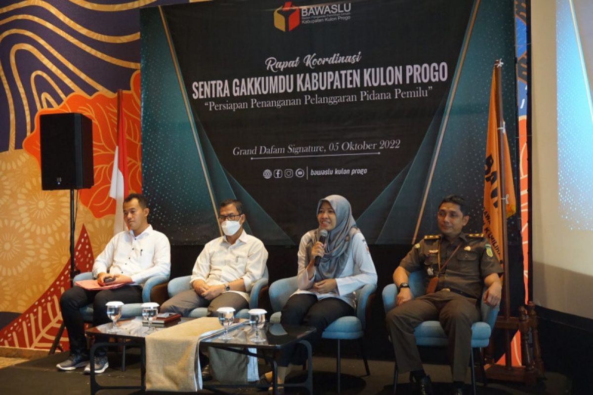 Bawaslu-Gakkumdu Kulon Progo bahas potensi pelanggaran pemilu