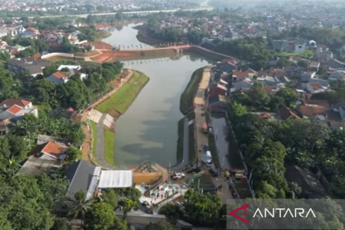 Anies sebut Jakarta punya parkir limpahan sungai berbasis alam