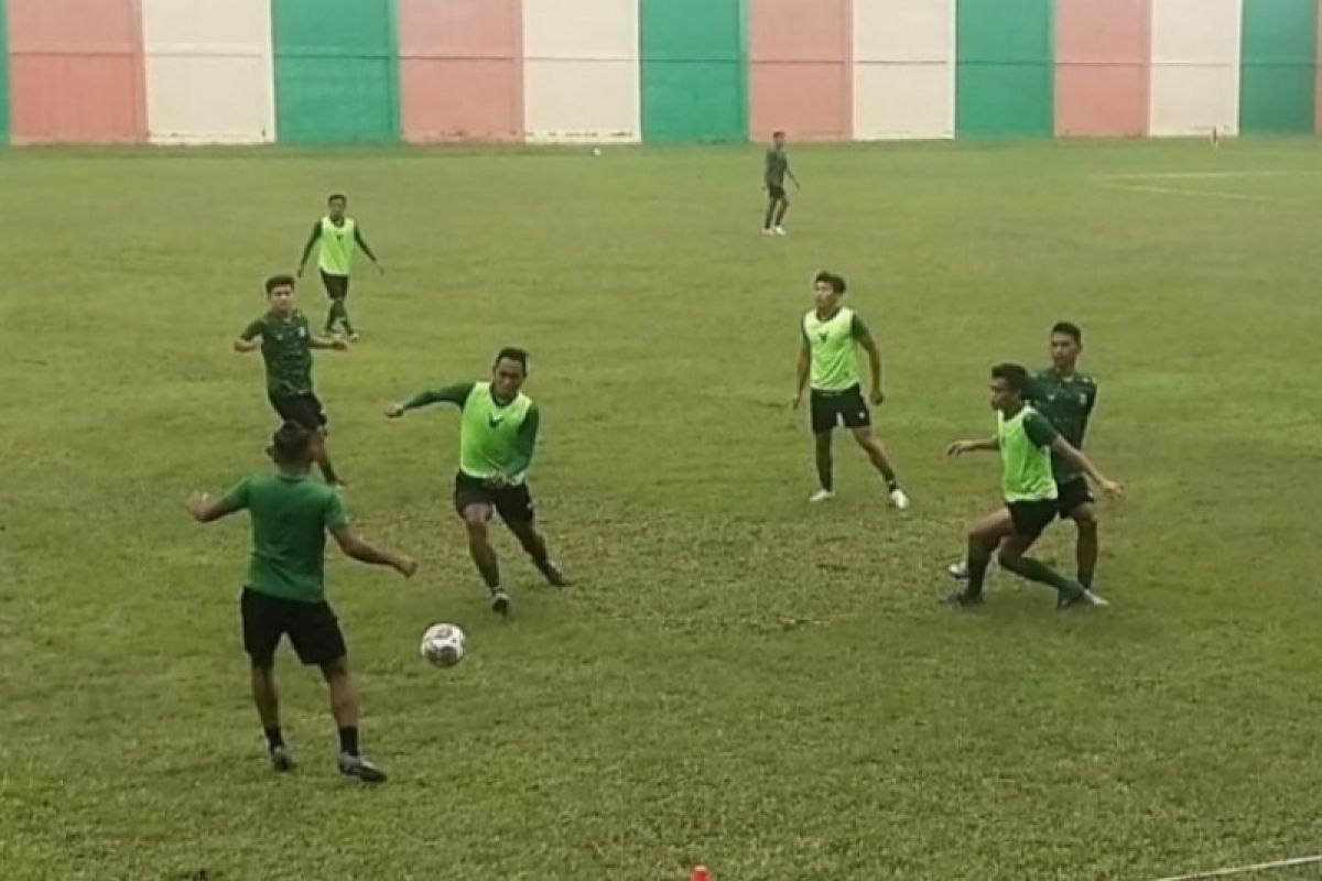 PSMS tetap latihan selama ditundanya kompetisi Liga 2 Indonesia