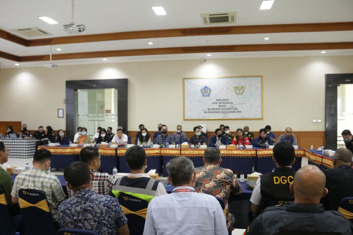 Bea Cukai minta maskapai internasional di Bali terapkan E-CD Nasional