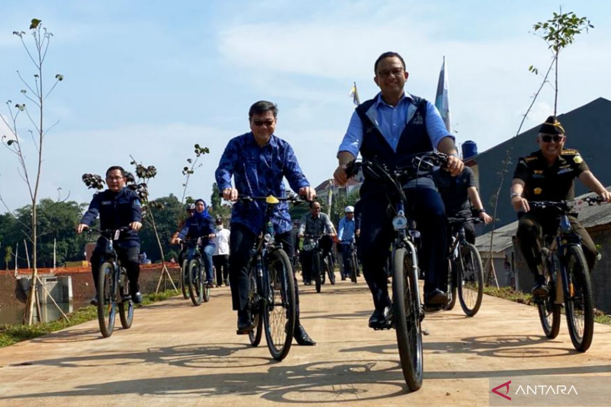 Anies harap Waduk Brigif juga bisa dipakai warga untuk beraktivitas