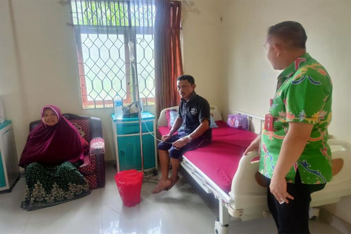 Lima warga diduga keracunan jamur di Kapuas  diperbolehkan pulang