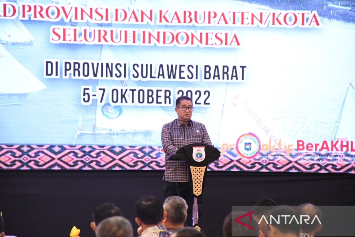 Ditjen Otda gelar rakornas untuk selaraskan produk hukum Indonesia