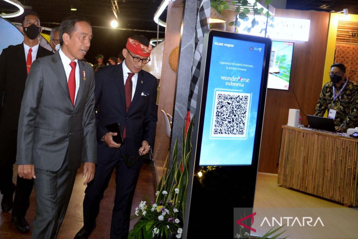 Jokowi temui pelaku UMKM Bali yang ekspornya tembus ke tujuh negara
