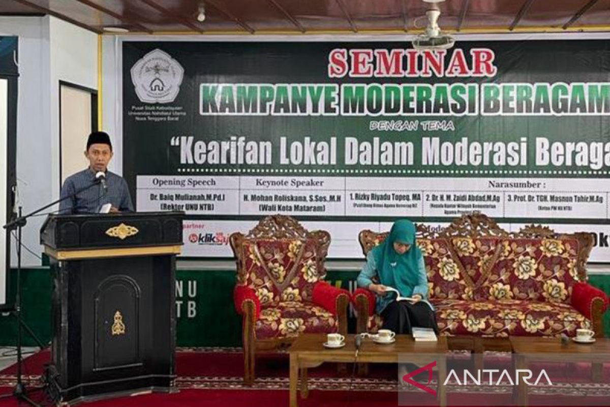 Kemenag: Moderasi beragama dilirik bangsa lain mempererat keberagaman