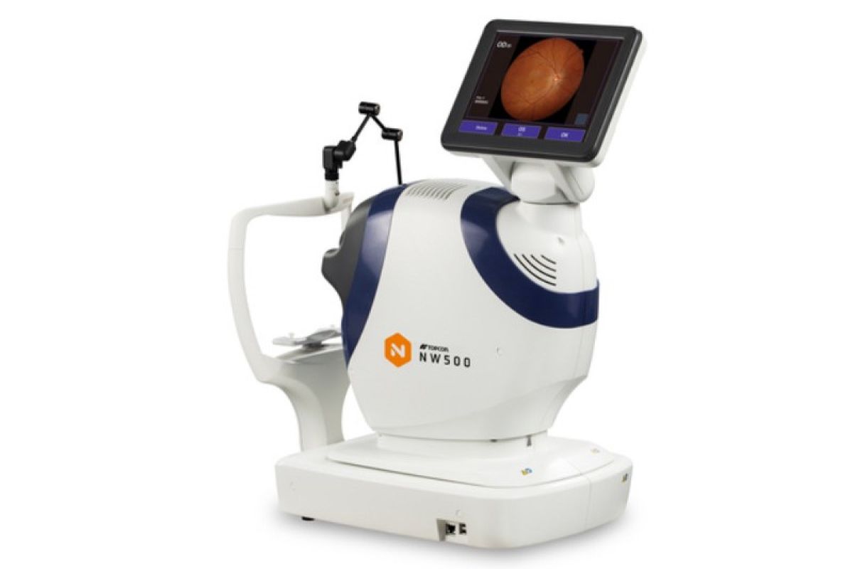 Topcon introduces NW500 non-mydriatic retinal camera