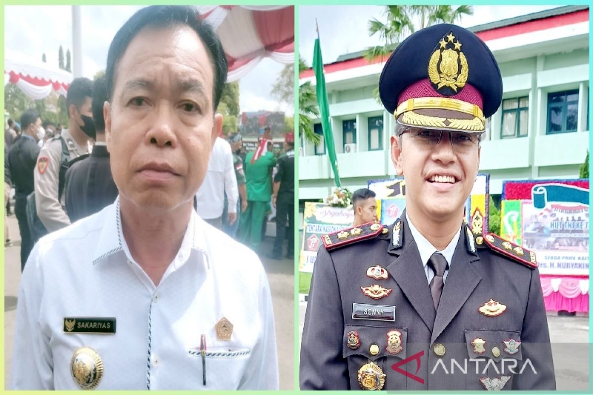 Bupati dan Kapolres Katingan berharap TNI semakin jaya