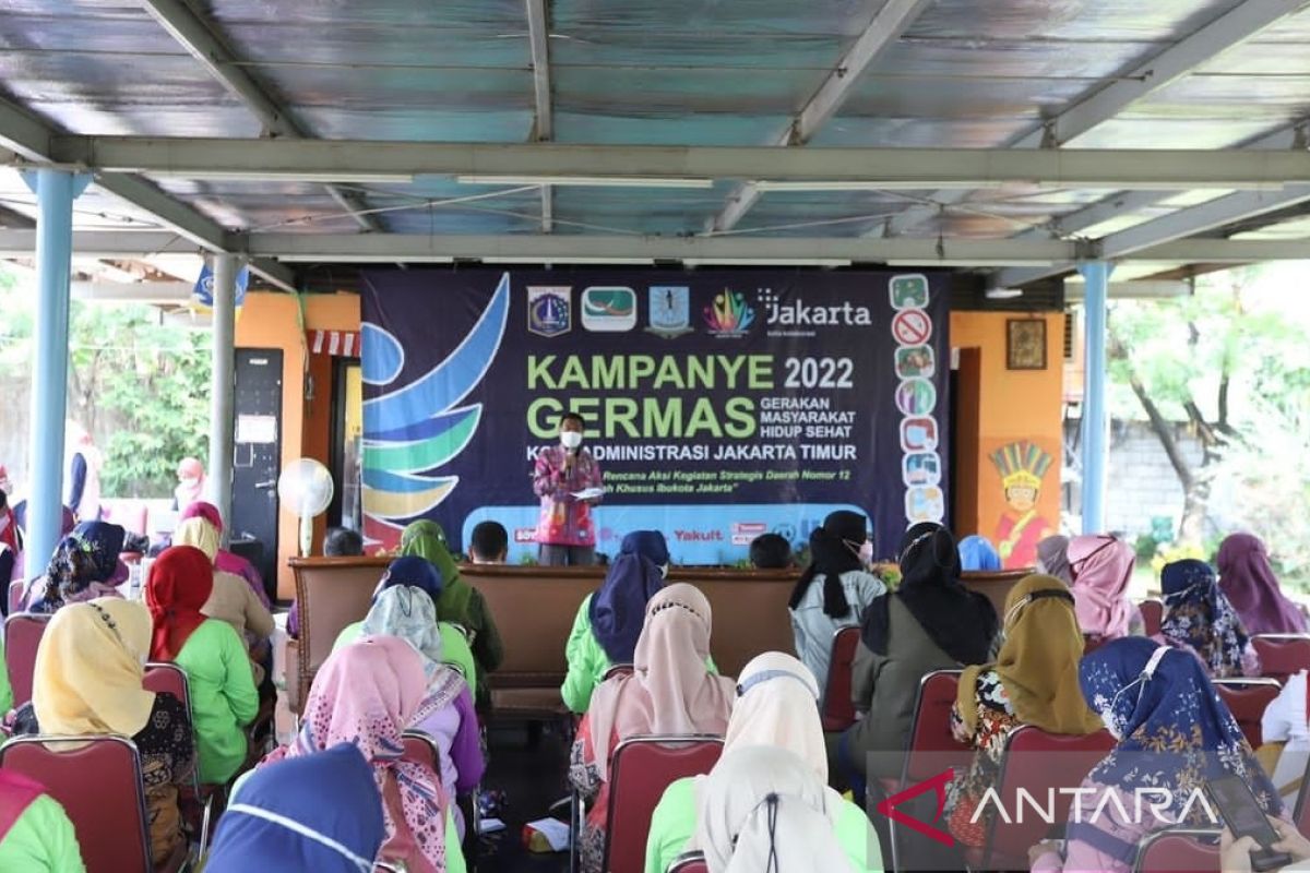 Pemkot Jaktim kampanyekan Germas di Cakung