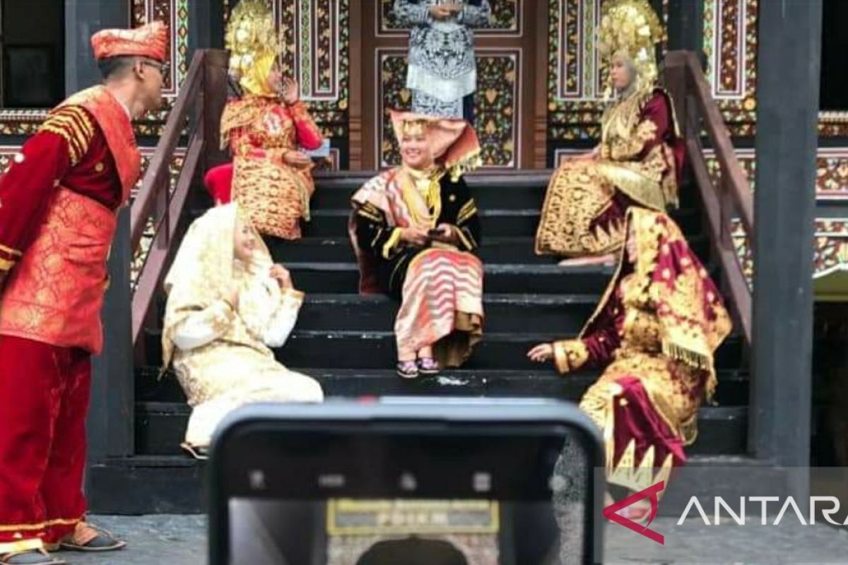 Pakaian tradisional Minang bakal diperagakan di PDIKM