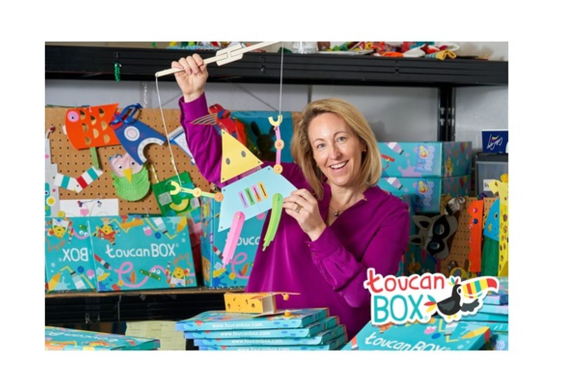 Sandbox akuisisi toucanBox, layanan berlangganan anak-anak di Inggris