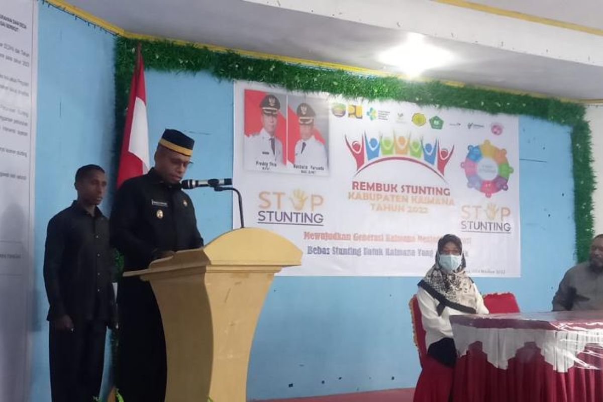 Kabupaten Kaimana lakukan sinergi untuk mengatasi stunting