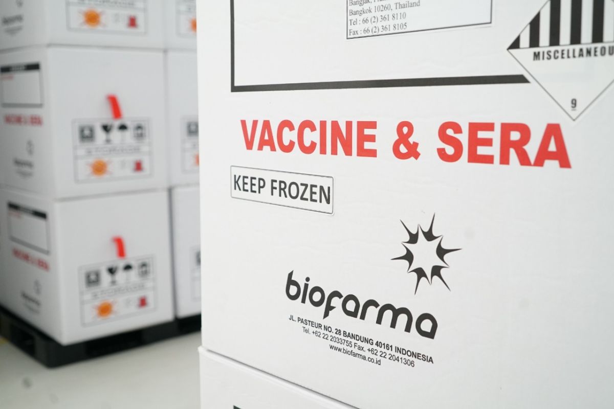 Vaksin COVID-19 IndoVac Bio Farma kantongi sertifikat halal BPJPH