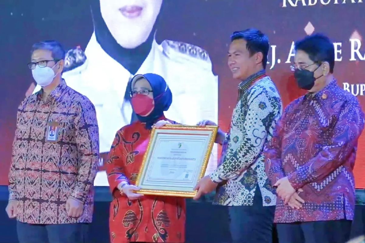 Pemkab Purwakarta raih anugerah kualitas pengisian JPT 2021 dari KASN