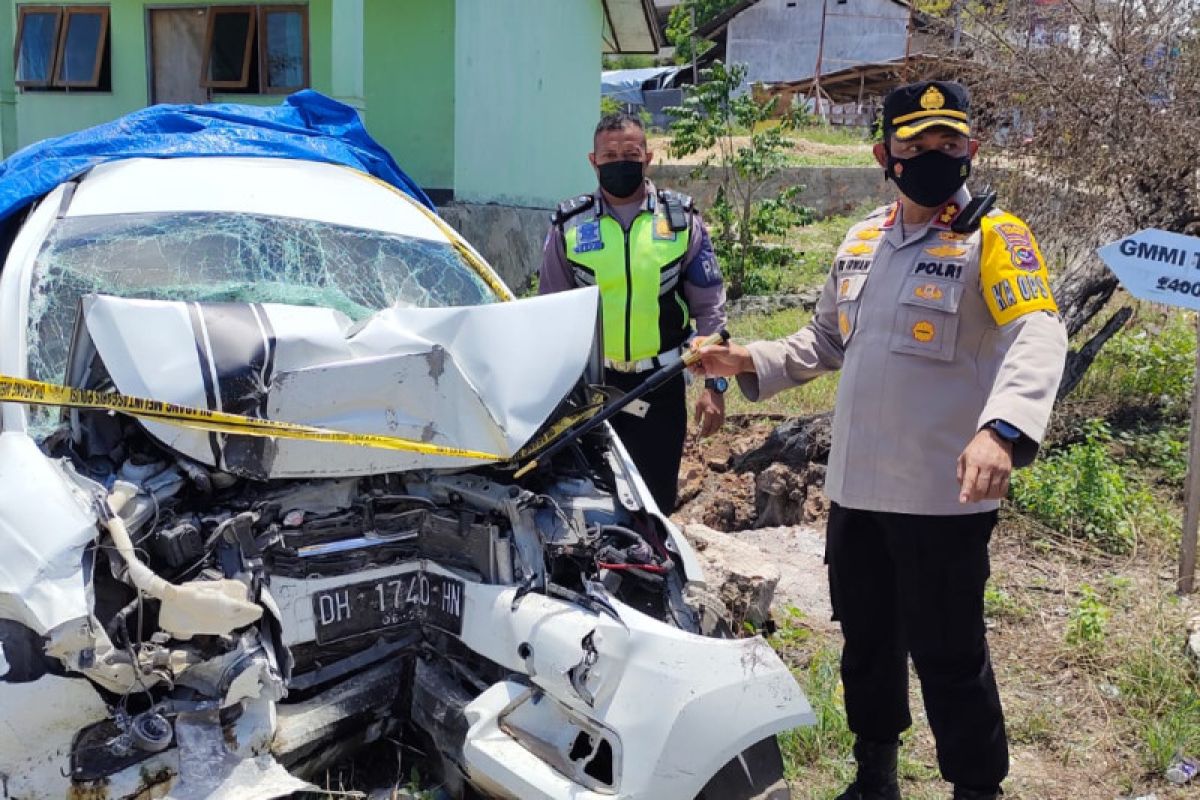 Polisi duga penyebab kecelakaan maut di Kupang akibat miras