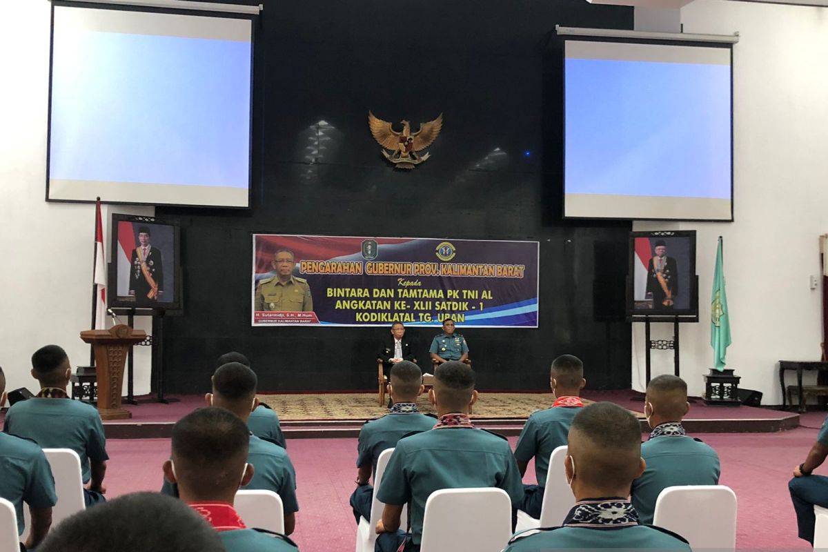 Prajurit TNI AL diminta eksplorasi kekayaan laut Kalbar