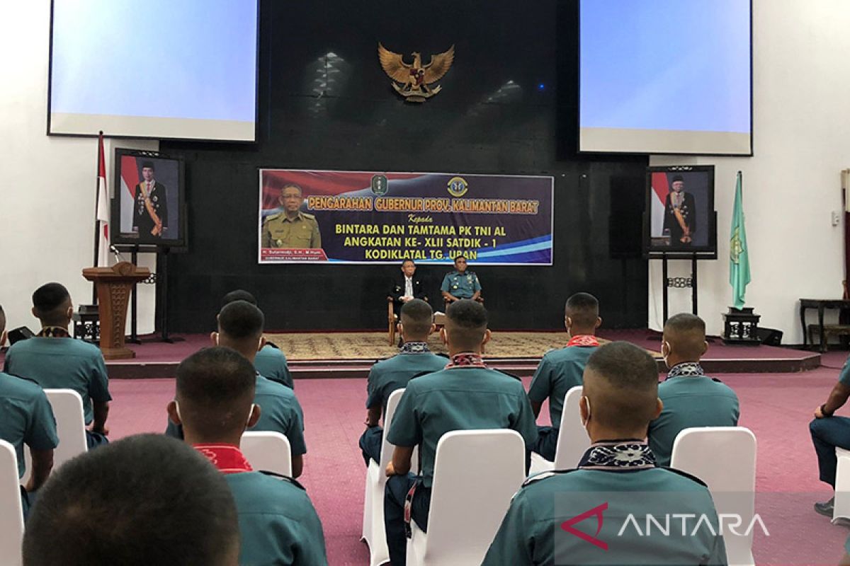 Sutarmidji minta prajurit TNI AL eksplorasi kekayaan laut Kalbar
