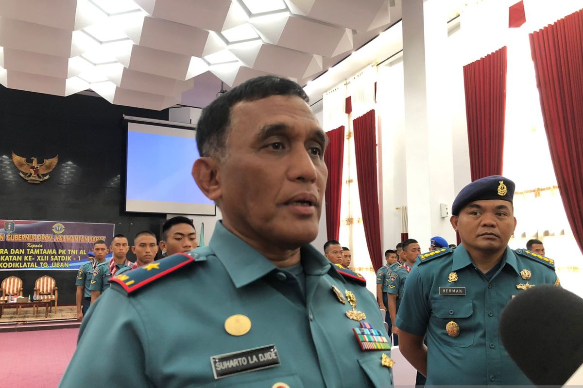 Danlantamal XII/Pontianak ajak putra Kalimantan Barat jadi prajurit