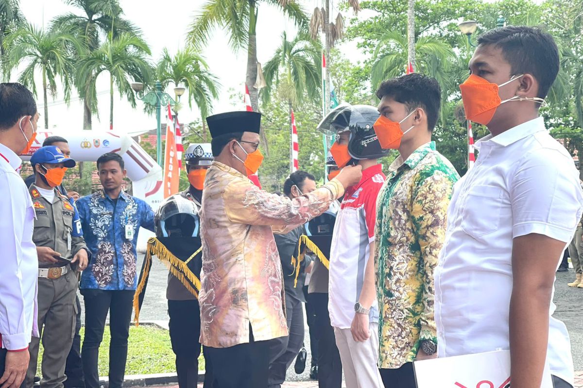 Gubernur Kalsel dukung aksi nyata gerakan indonesia tertib berlalu lintas