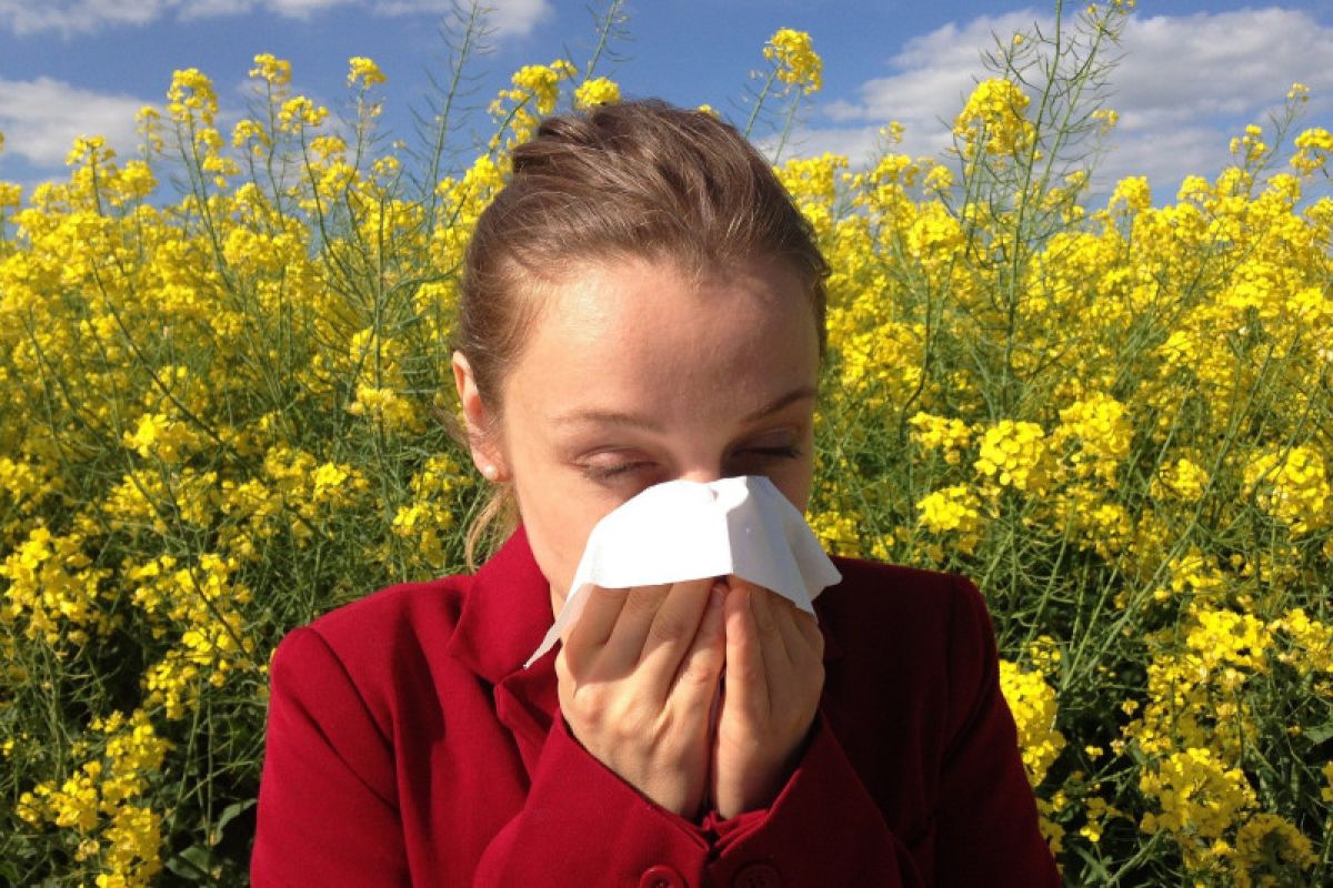 Dokter sebut ciri alergi dengan batuk dan pilek biasa