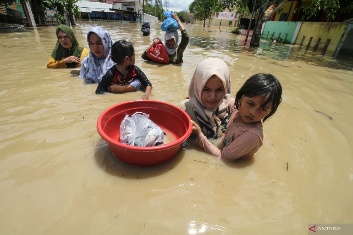 4.672 pelajar di Aceh Utara diliburkan akibat banjir