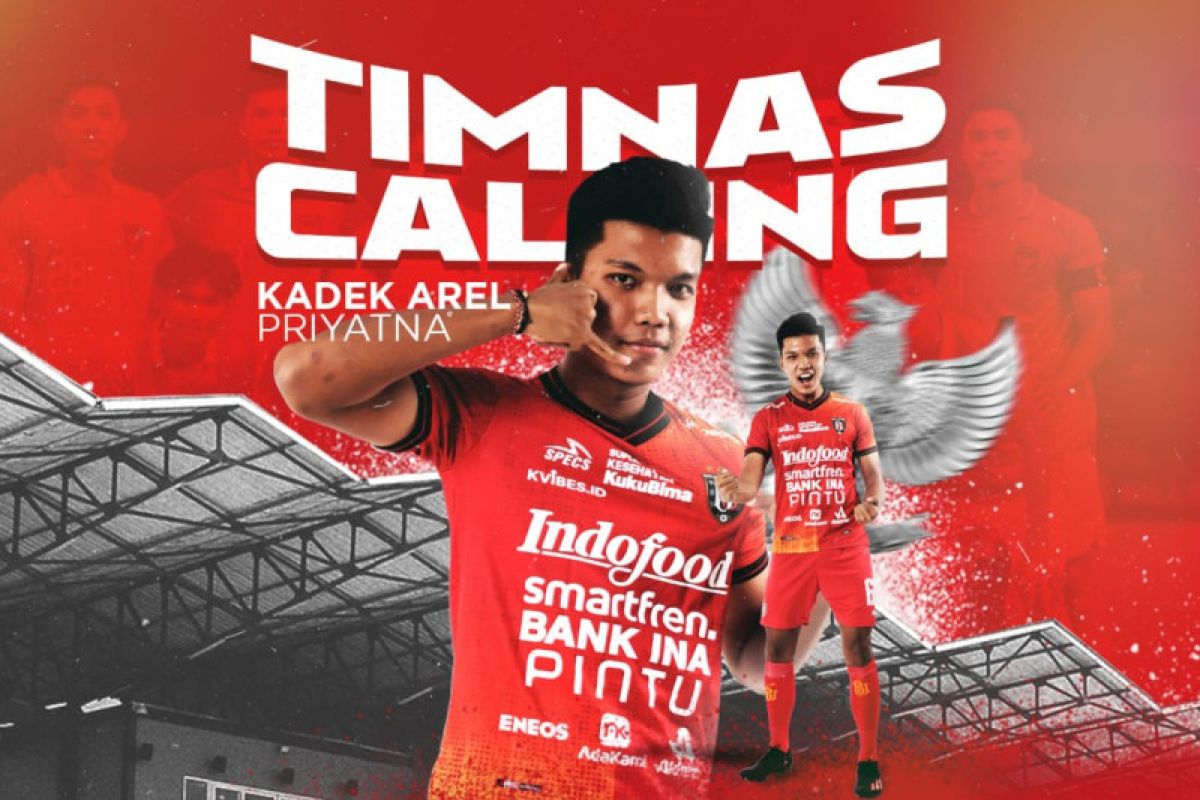 Kadek Arel wakili Bali United ikuti TC Timnas U-20