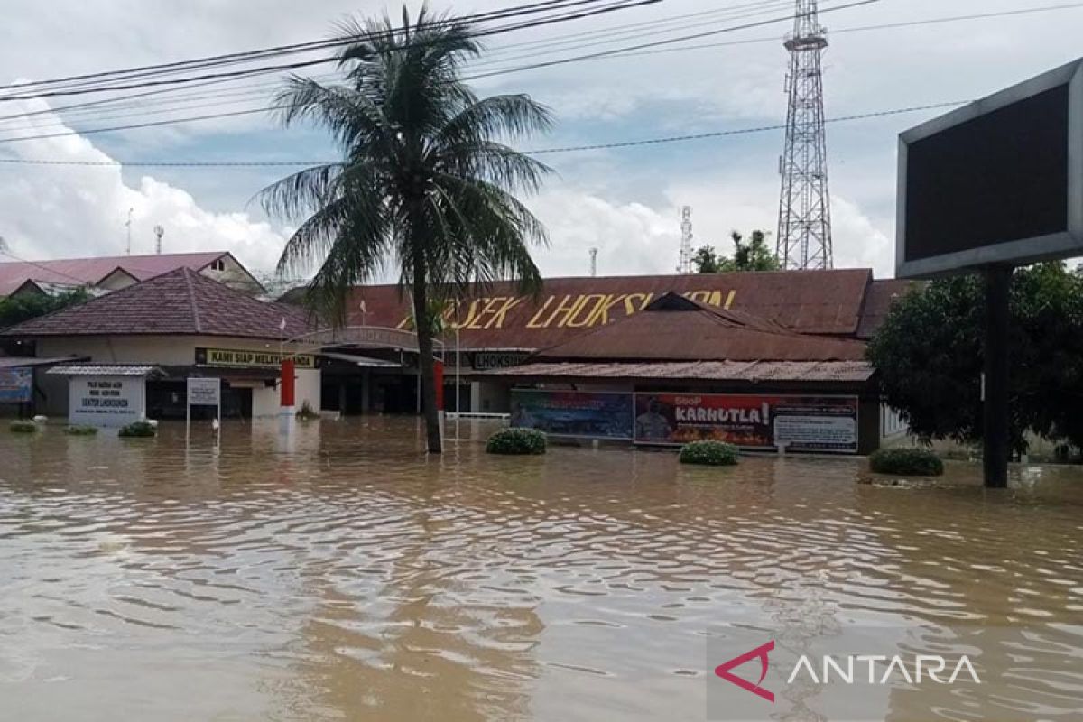 PLN padamkan listrik di lima kecamatan terdampak banjir