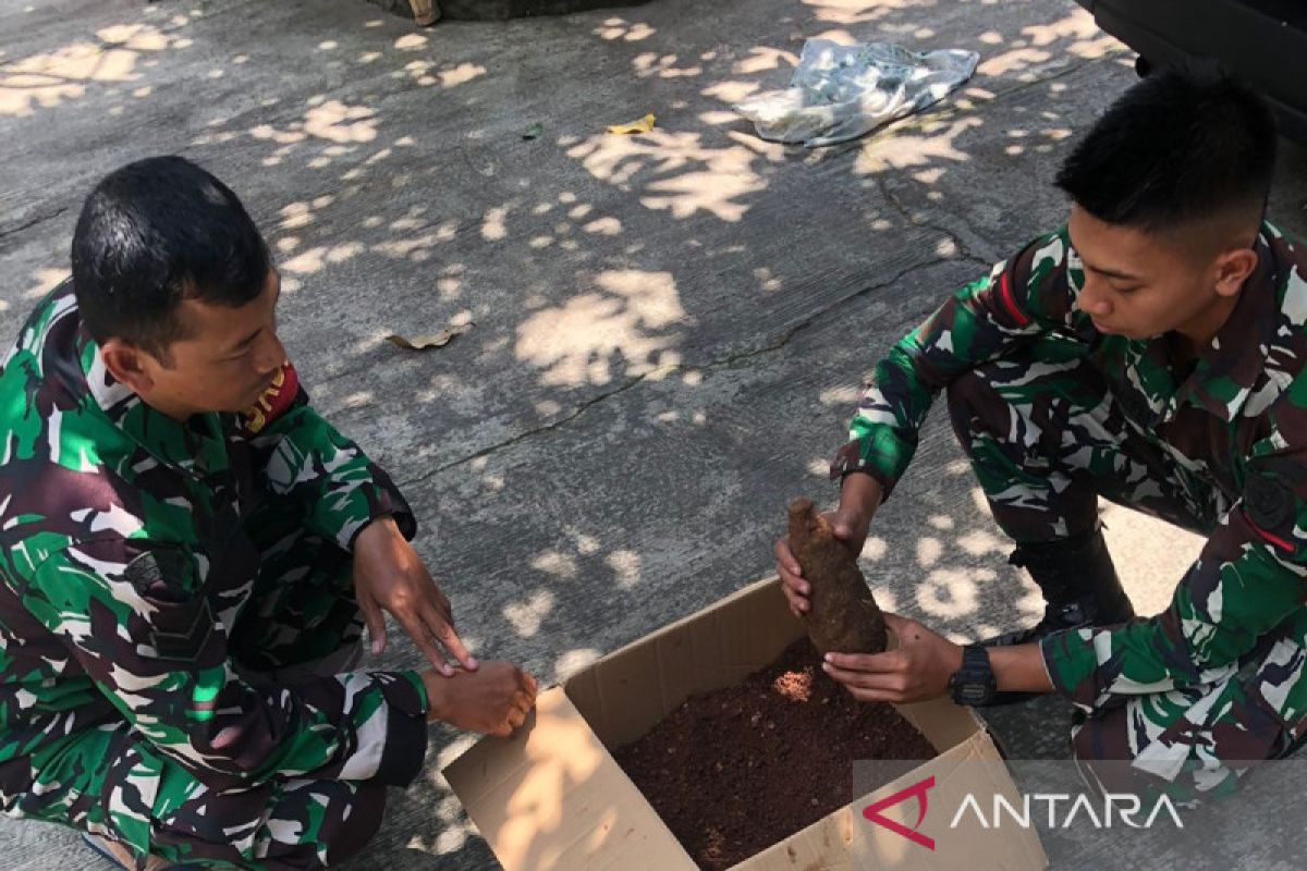 Kodim 0608/Cianjur amankan mortir aktif temuan warga