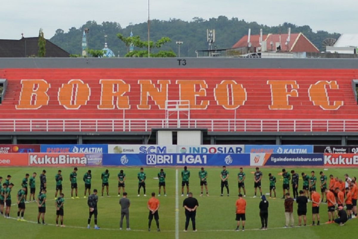 Borneo FC liburkan pemain selama sepekan