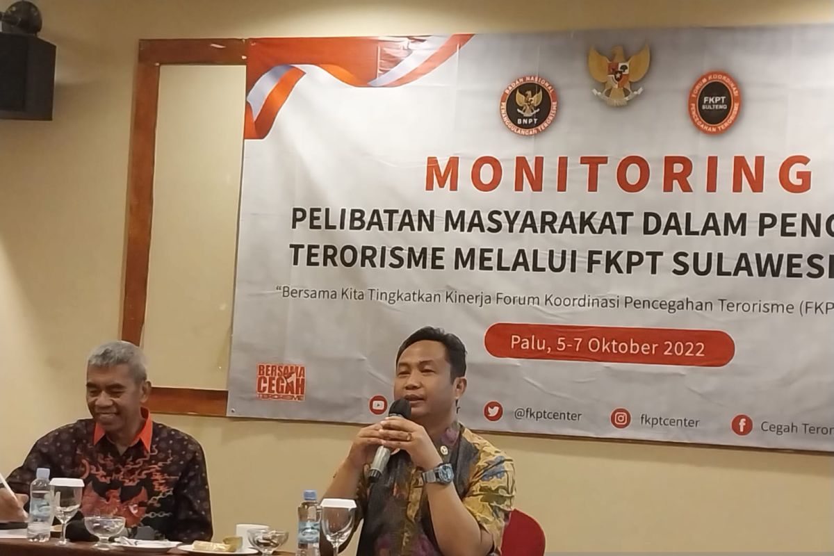 BNPT optimalkan pelibatan masyarakat dalam pencegahan radikalisme