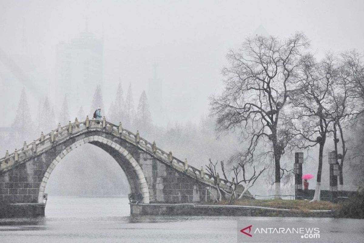 China keluarkan peringatan kewaspadaan terhadap gelombang dingin