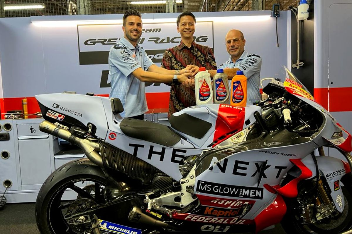 Federal Oil tetap dukung Gresini Racing untuk MotoGP musim 2023