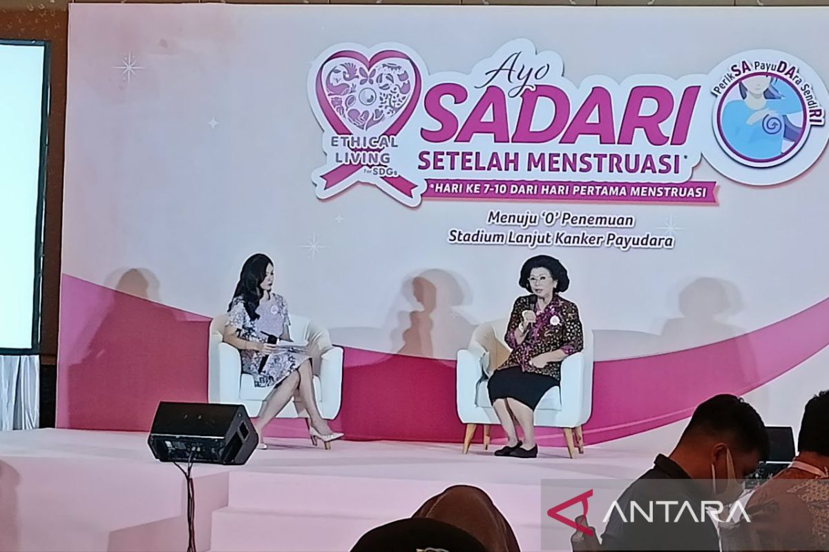 Spesialis ingatkan pentingnya deteksi kanker payudara sejak dini 