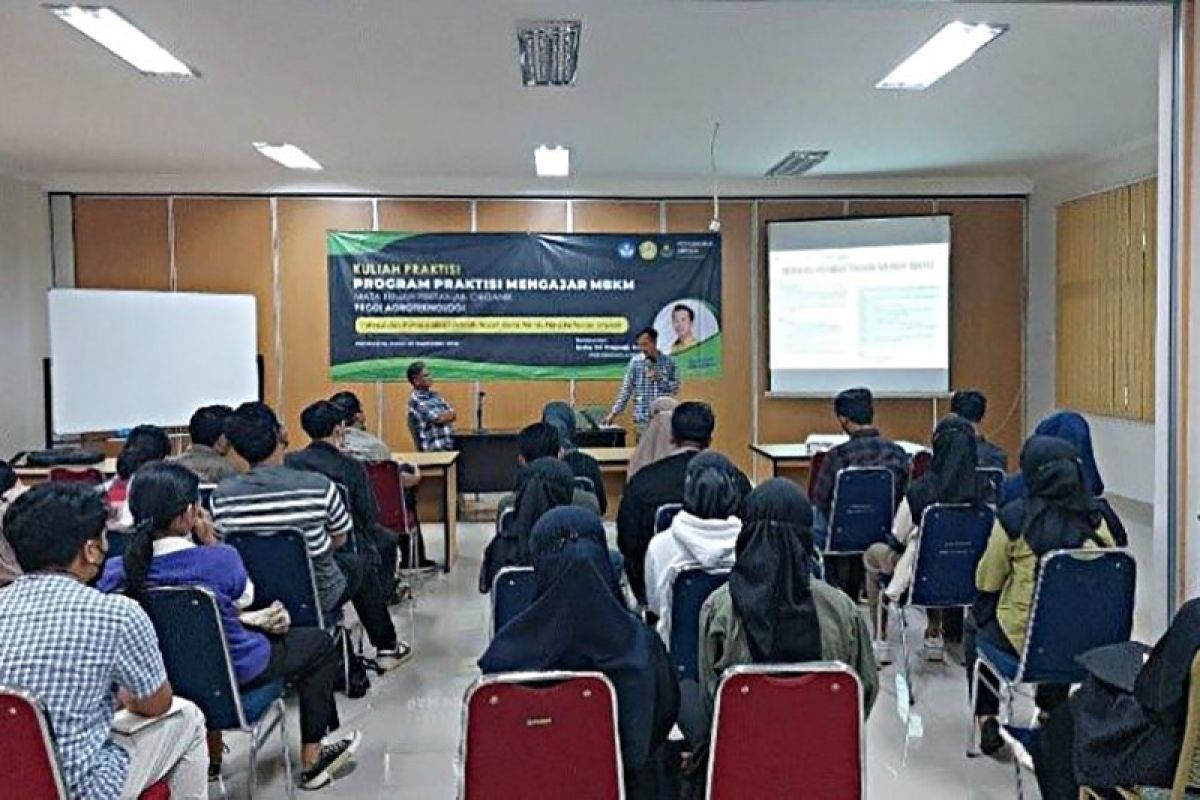 Agroteknologi Unsoed hadirkan Praktisi MBKM dari PT Petrokimia Gresik