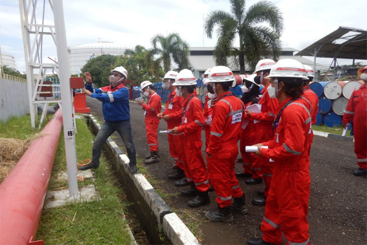 Pertamina gelar Pelatihan dan Sertifikasi Safetyman pemuda usia produktif di Cilacap