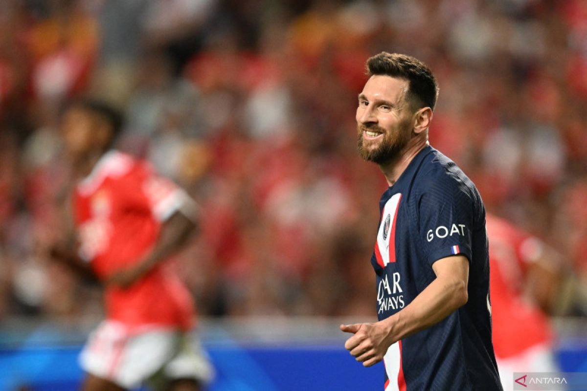 Liga Prancis: PSG dipastikan tanpa Messi saat bertamu ke Stade de Reims