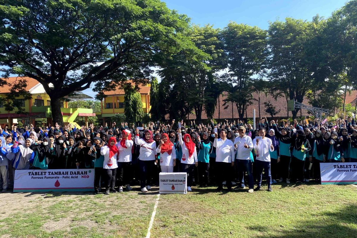 Pemkab Mojokerto galakkan gerakan minum tablet tambah darah